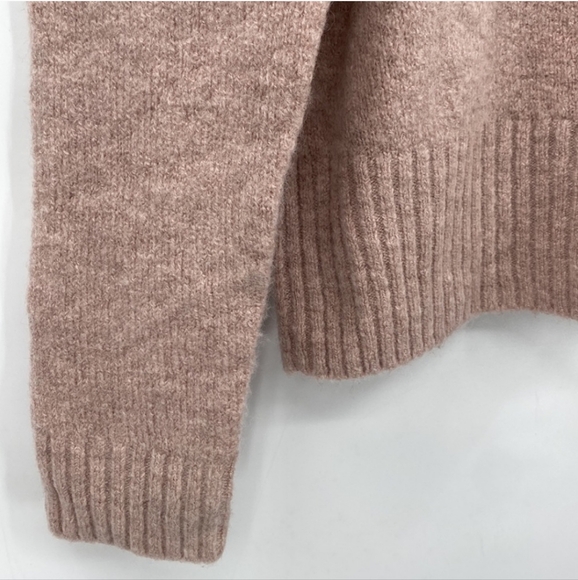 Madewell York Half Zip Pullover Sweater Wool Alpaca Blend Preppy Casual Small - Picture 7 of 11